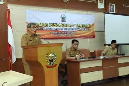 FORUM PERANGKAT DAERAH 2020