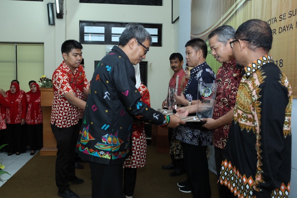 BPSDM SULSEL GELAR TRAINING AWARD 2018