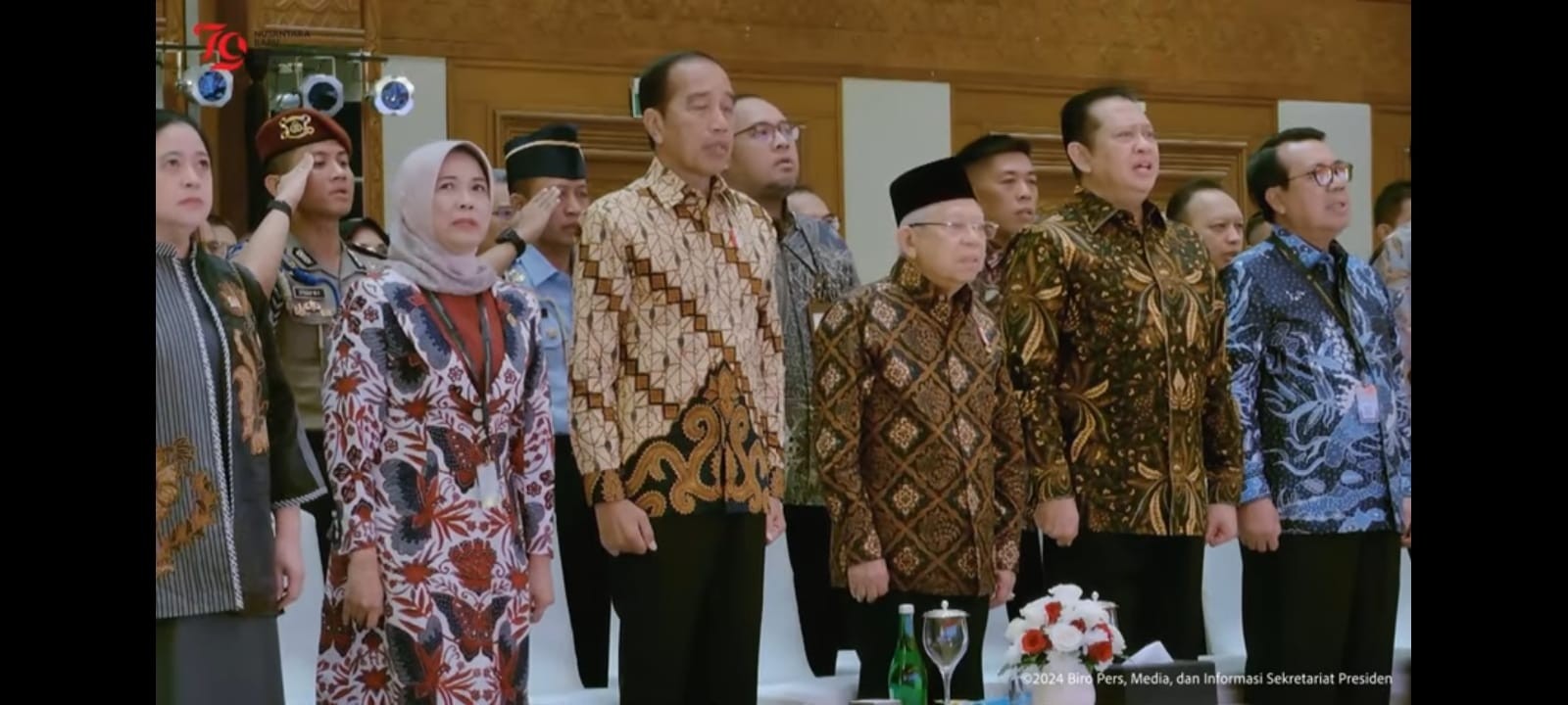 Penjabat Gubernur Sulawesi Selatan Prof Zudan Arif Fakrulloh Hadiri Penyerahan LHP LKPP dan IHPS II 