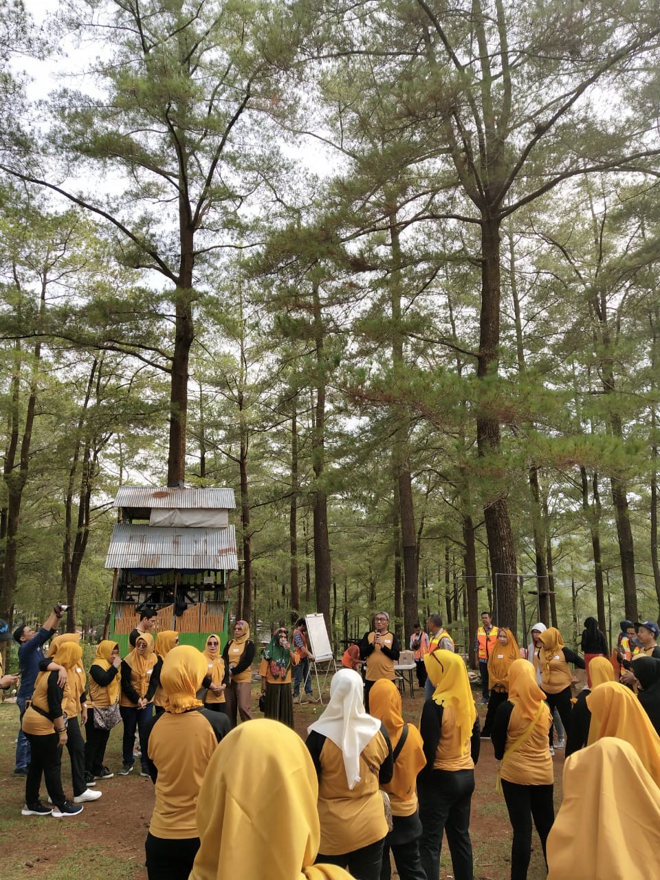 LUAR BIASA, BPSDM OUTBOUND DI MALINO