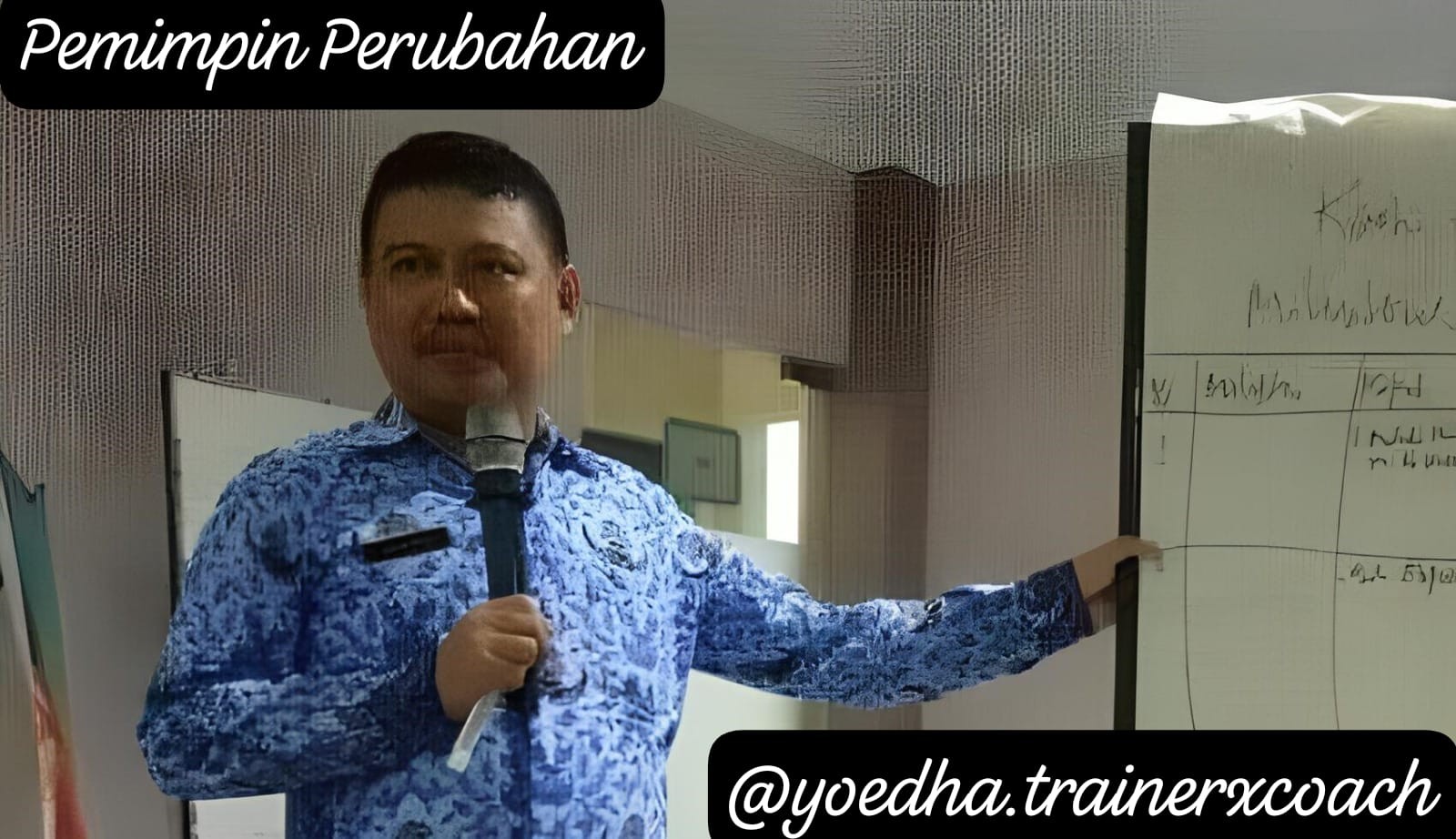 KEPEMIMPINAN PERUBAHAN, SEBUAH CATATAN RINGAN COACH