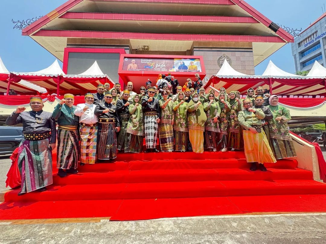 KEPALA BPSDM PROVINSI SULAWESI SELATAN HADIRI RAPAT PARIPURNA HARI JADI SULSEL KE-355 