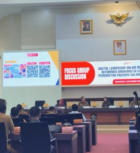 DIGITAL LEADERSHIP: LANGKAH TRANSFORMASI BIROKRASI SULAWESI SELATAN DI ERA DIGITAL 