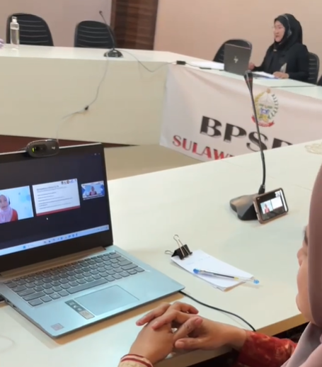 BPSDM SULAWESI SELATAN GELAR WEBINAR: HEALTH INVESTMENT
