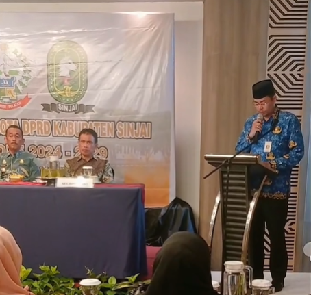 PEMBUKAAN ORIENTASI ANGGOTA DPRD KABUPATEN SINJAI