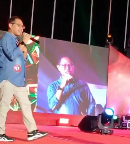 PROF. JUFRI HADIRI FESTIVAL NADA DAN GAYA DI HARI JADI SULSEL KE-355