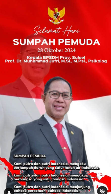 SUMPAH PEMUDA SEBAGAI KOMITEMEN KITA UNTUK MEMBANGUN INDONESIA YANG LEBIH BAIK