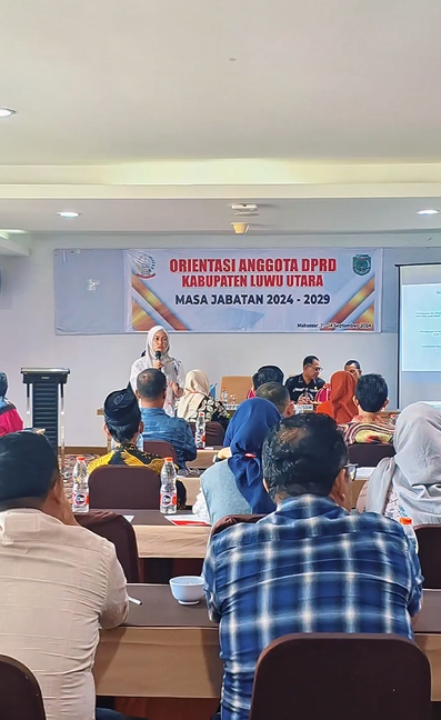 Penutupan Orientasi DPRD Kab. Luwu Utara