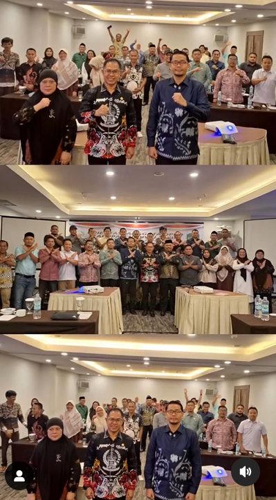 Penutupan Orientasi DPRD Kab. Luwu Timur