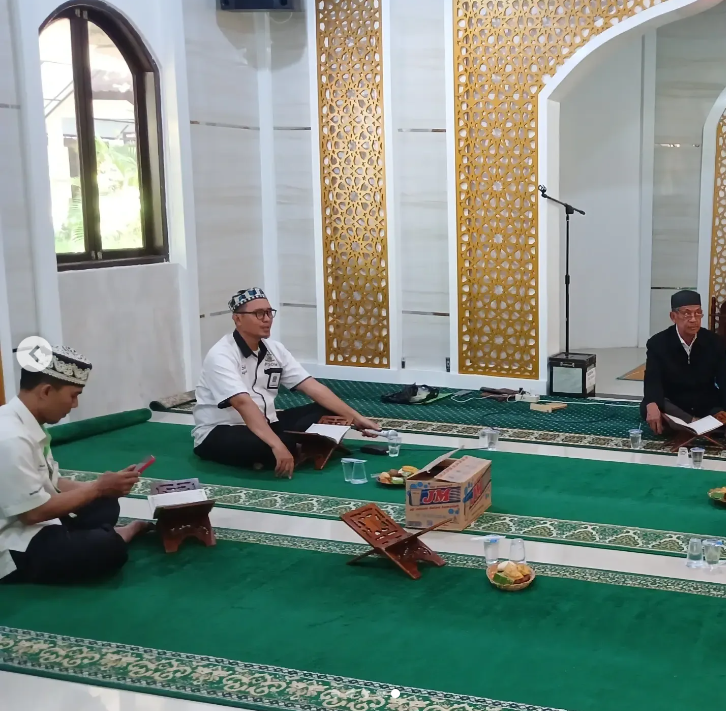 BPSDM Sulsel Belajar Mengaji Dengan Metode Dirosa