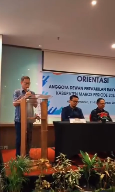 Penutupan Orientasi Anggota DPRD Kabupaten Maros