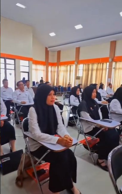 Bupati Maros buka Orientasi PPPK PEMKAB. Maros 40 orang