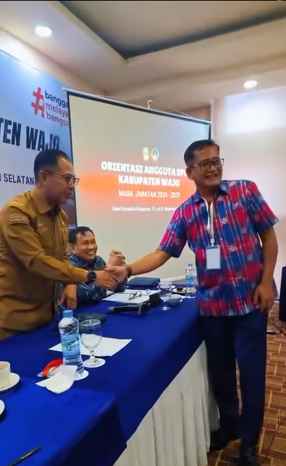Orientasi Anggota DPRD Kabupaten Wajo Resmi Dibuka