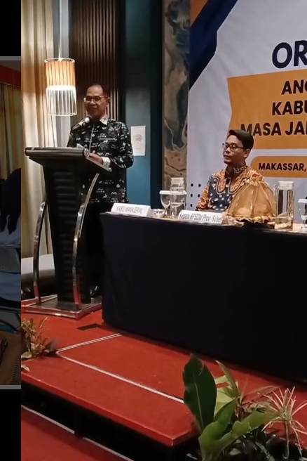Prof. Jufri Buka Orientasi Anggota DPRD Kabupaten Luwu di Hotel Mercure  