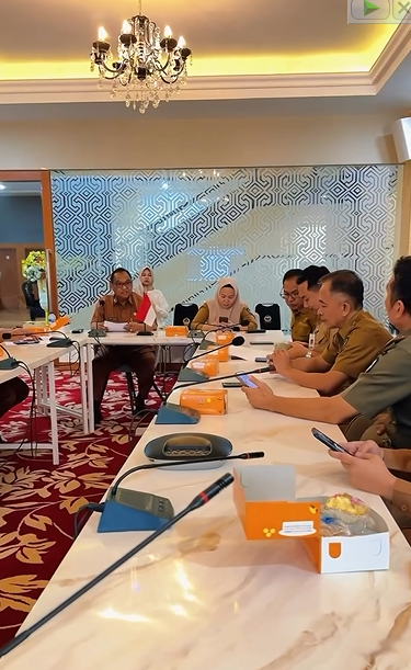 Rapat Persiapan Kegiatan MTQ VII Korpri Tingkat Nasional
