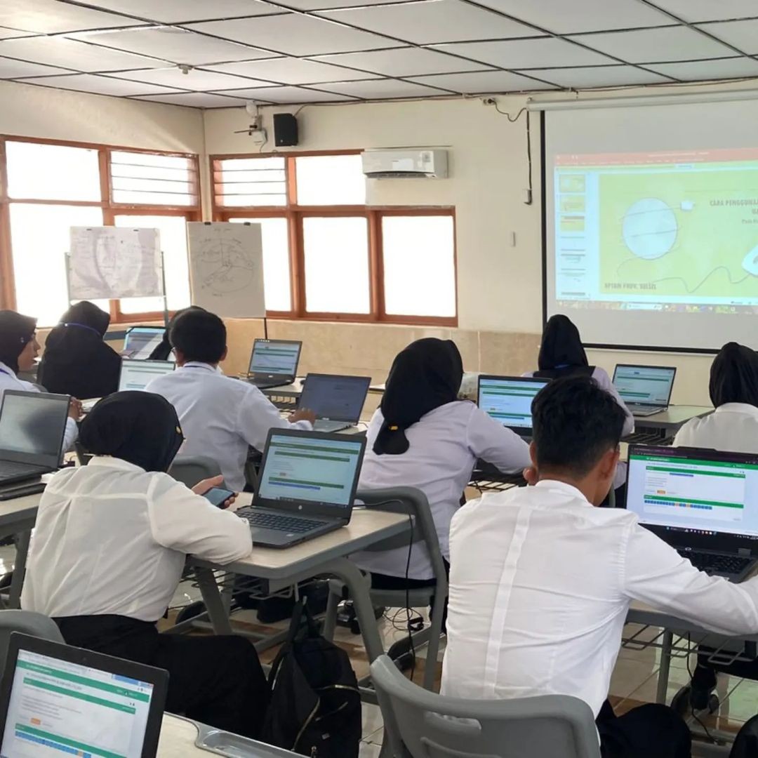 PPPK ANGKATAN 1 KEPULAUAN SELAYAR JALANI UJIAN EVALUASI AKADEMIK: 35 GURU UNJUK KUALITAS 