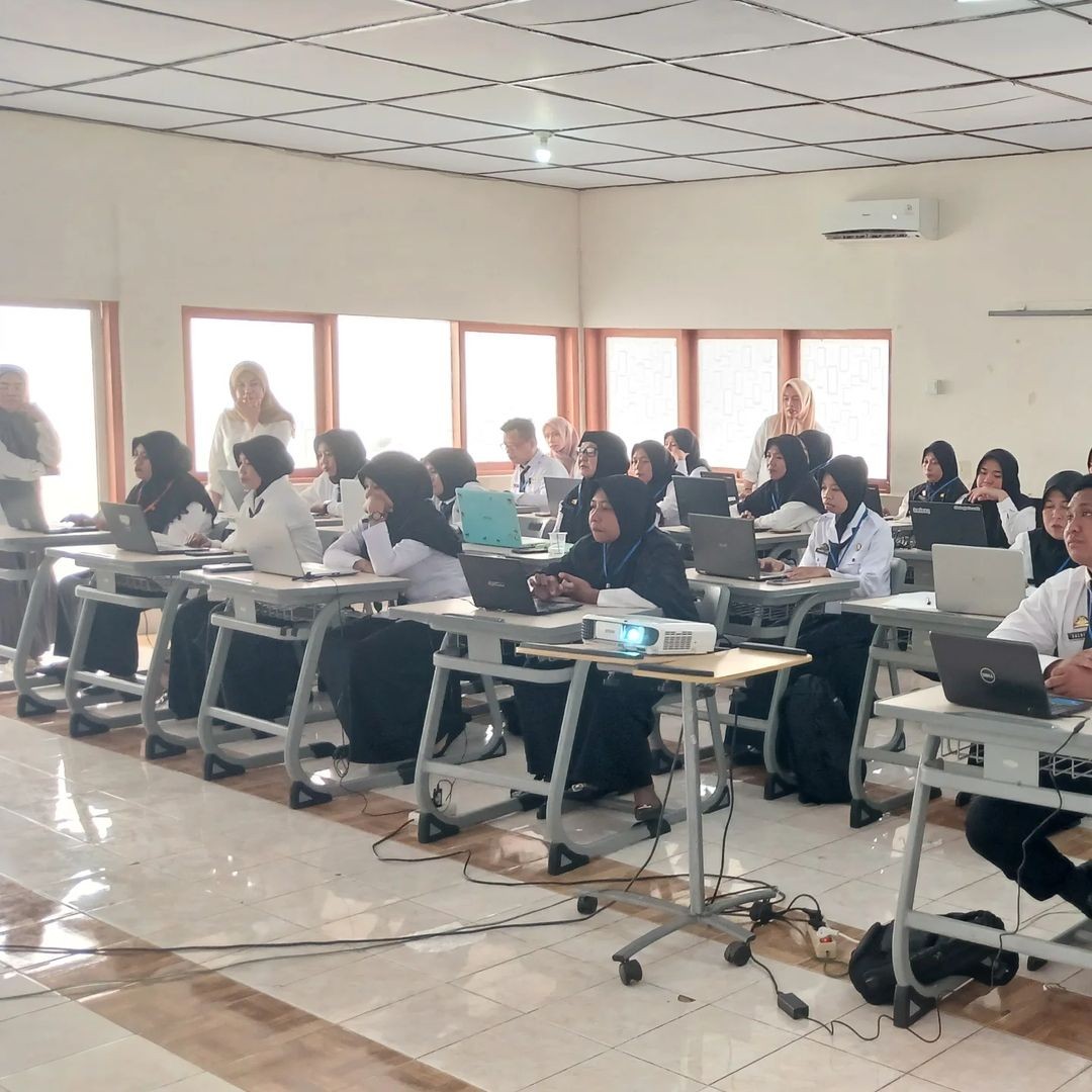 35 PESERTA ORIENTASI PPPK ANGK. II PEMKAB. KEP. SELAYAR IKUTI UJIAN EVALUASI AKADEMIK 