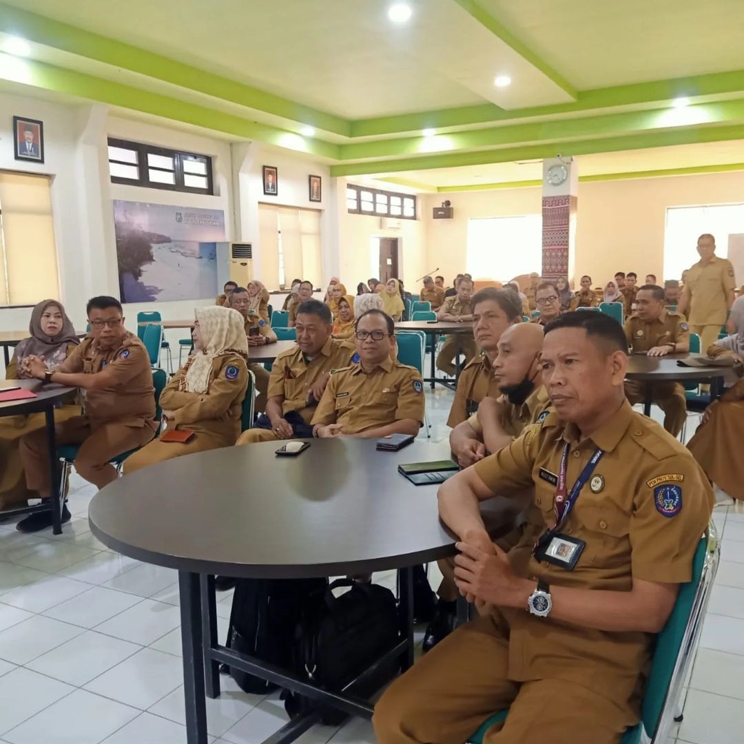 PELAKSANAAN APEL PAGI VIRTUAL ZOOM MEETING 