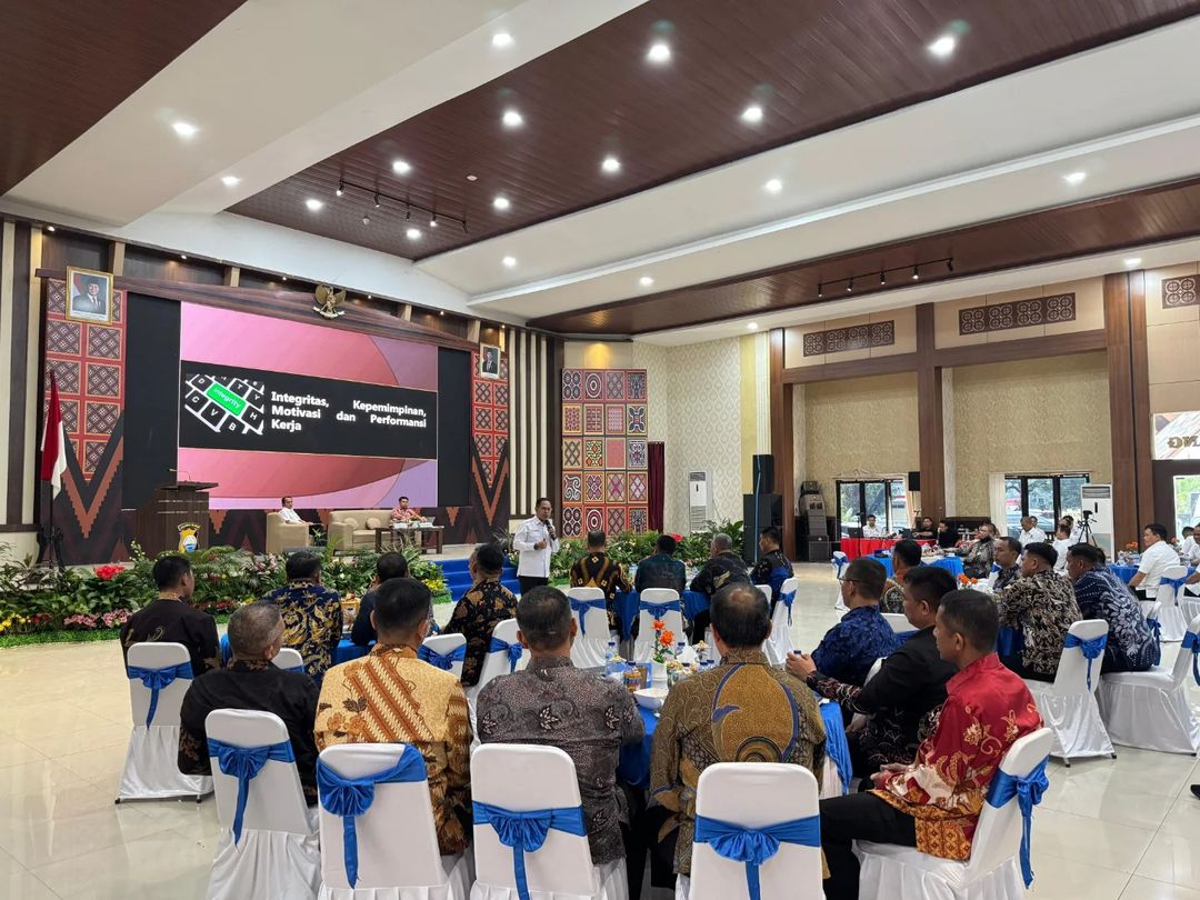 KEPALA BPSDM PROV. SULSEL MENJADI NARASUMBER PADA KEGIATAN POST ASSESMENT