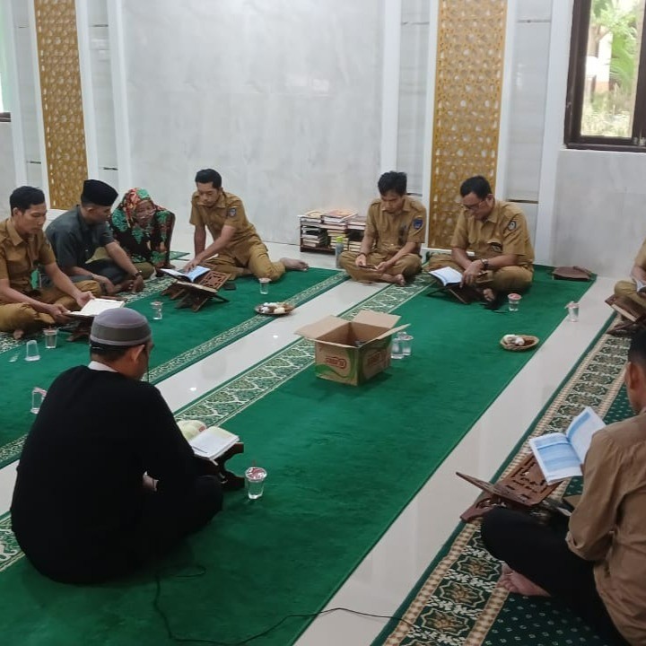 BPSDM PROV. SULSEL RUTIN BELAJAR MENGAJI DENGAN METODE TAHSIN 1