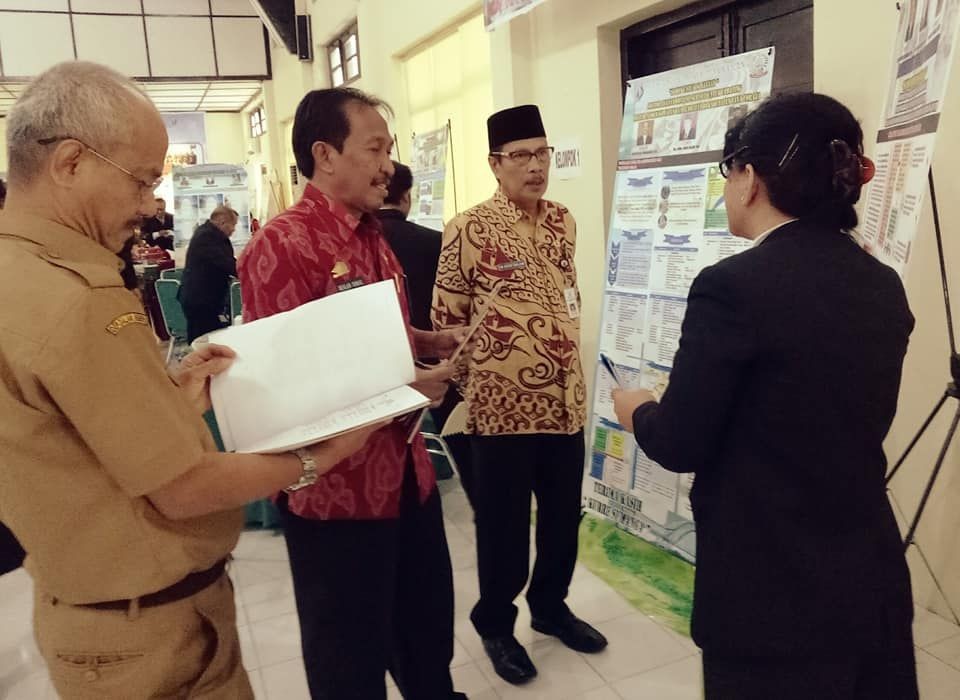 DIKLAT PIM III KAB. TANA TORAJA ADAKAN PAMERAN RANCANGAN PROYEK PERUBAHAN