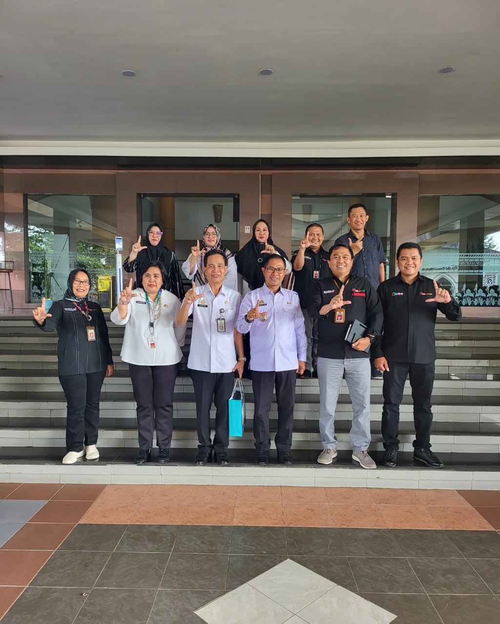 ROMBONGAN BPSDM PROV. SULSEL BERKUNJUNG KE PUSLATBANG KMP LAN MAKASSAR