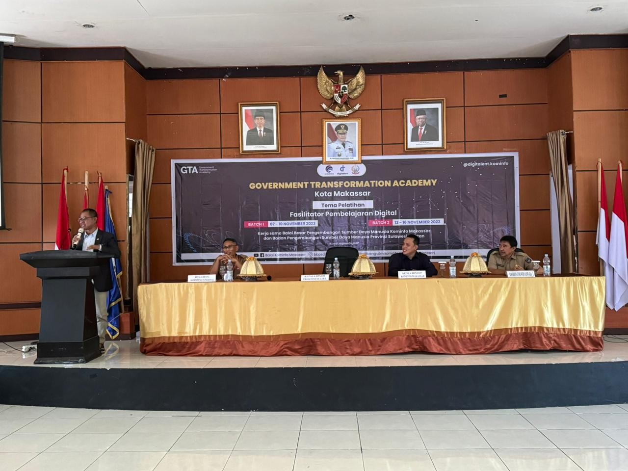 KOMINFO KEMBALI GELAR GTA BERSAMA BPSDM SULSEL