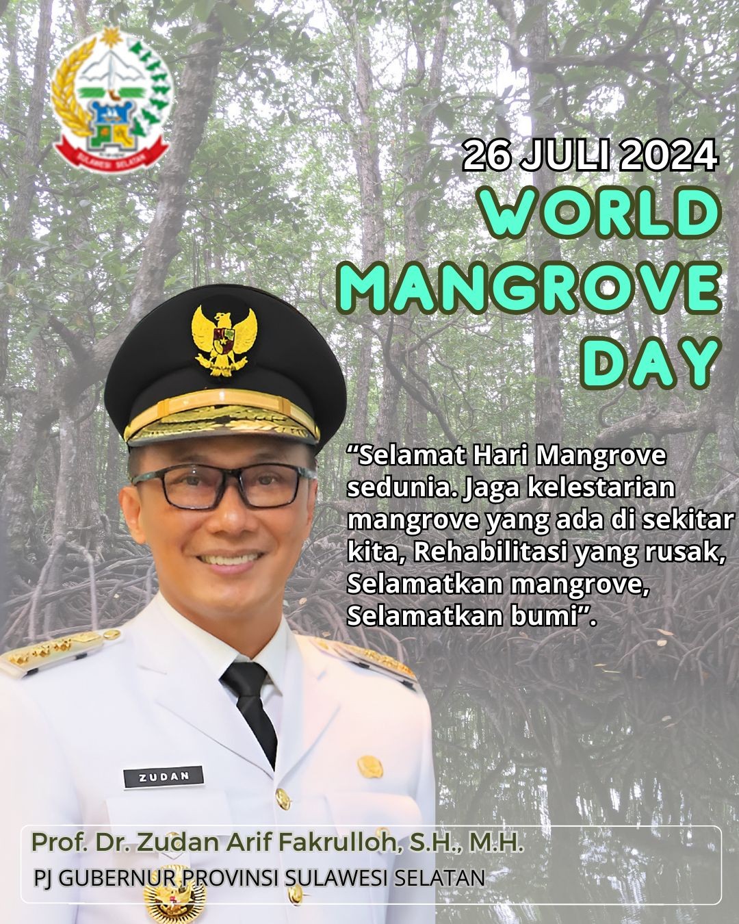 WORLD MANGROVE DAY 