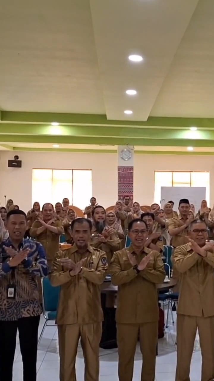 PROF.JUFRI BUKA PELATIHAN PENGEMBANGAN ASN ADAPTIF 360 DERAJAT