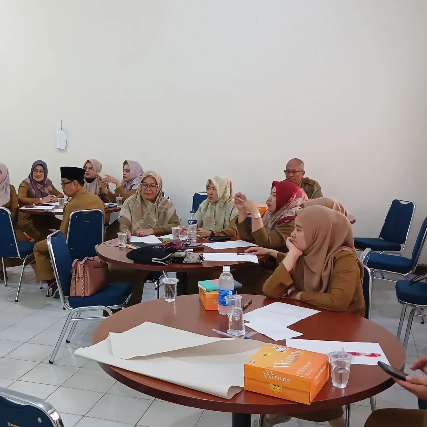 PELATIHAN PENGEMBANGAN KOPETESI ASN ADAPTIF 360 DERAJAT SAAT INI MASUK KLASIKAL HARI KEDUA, PESERTA 