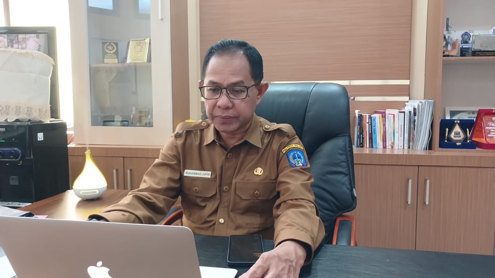 APEL PAGI VIRTUAL (5 AGUSTUS 2024) DI PIMPIN LANGSUNG OLEH PJ.GUBERNUR SULSEL