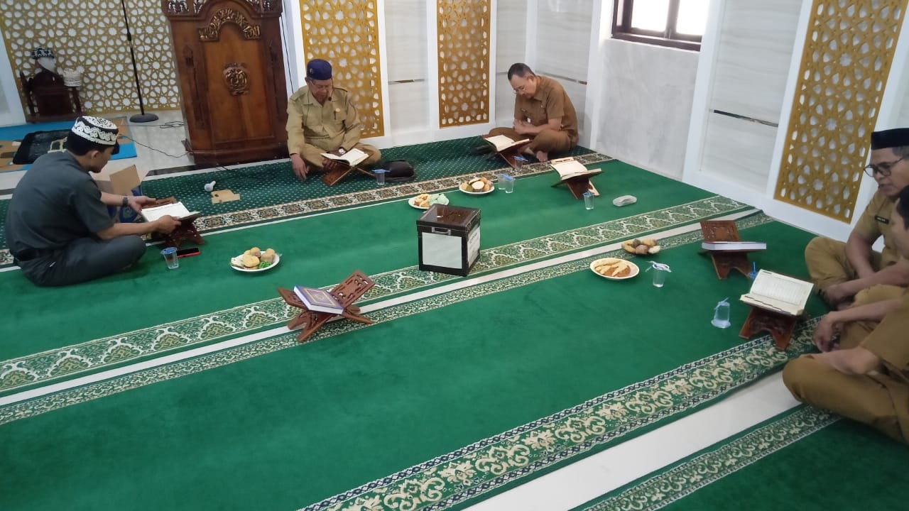 BPSDM SULSEL MENGAJI BERSAMA DI MASJID KAMPUS 2 BPSDM SULSEL