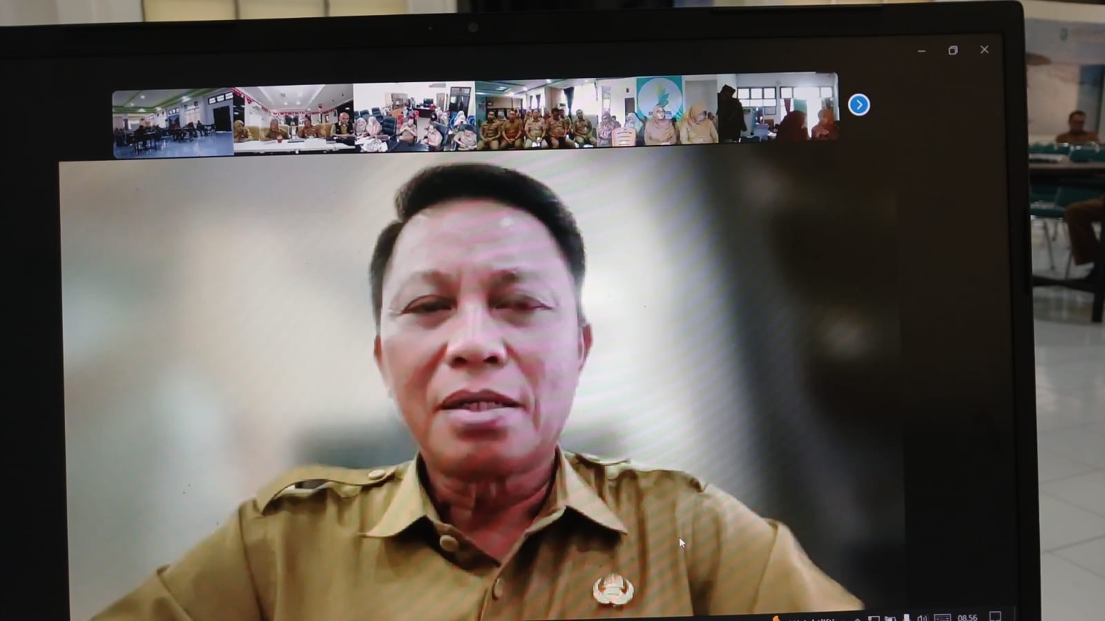 APEL PAGI VIRTUAL, 12 AGUSTUS 2024