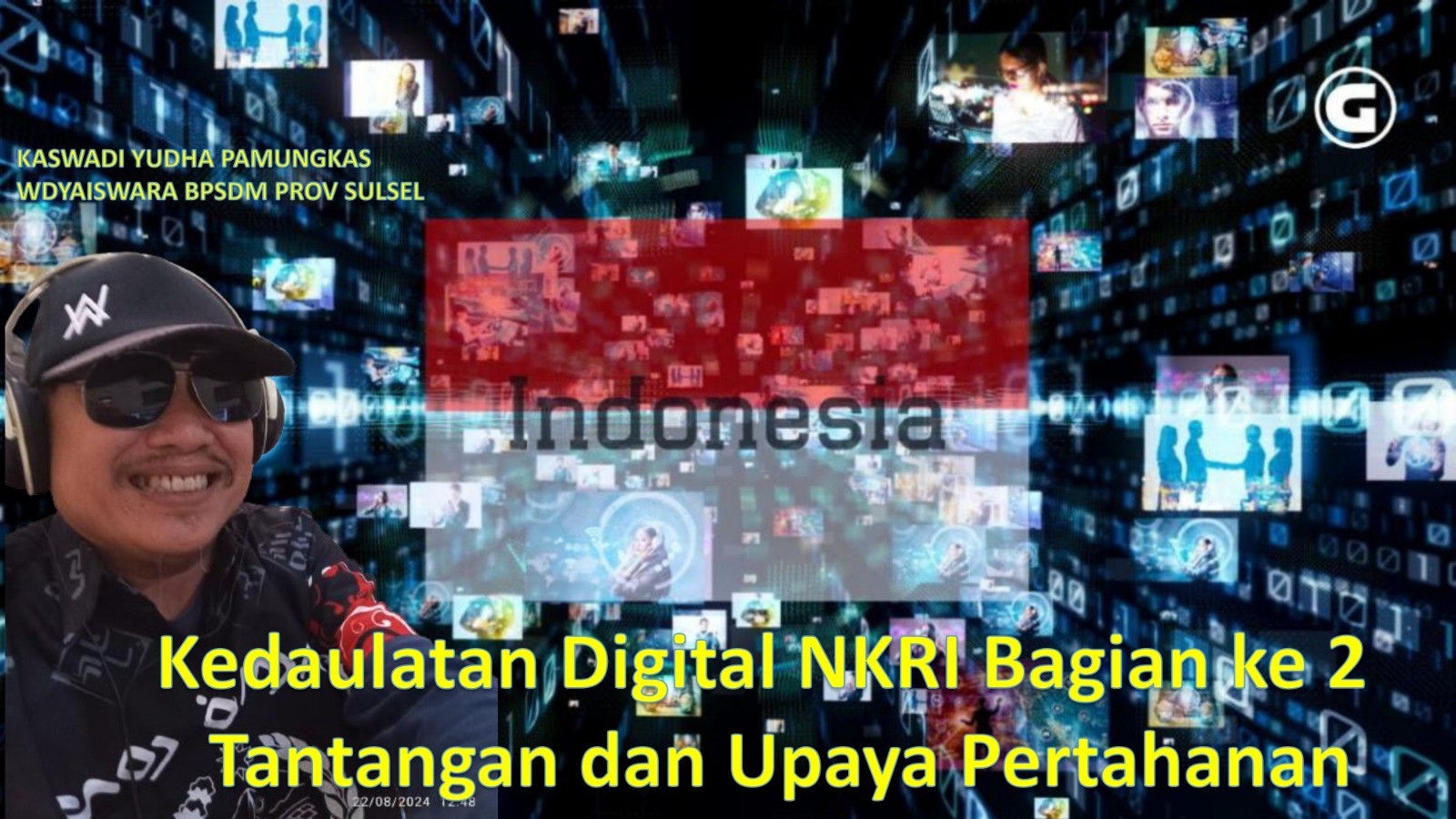 KEDAULATAN DIGITAL NKRI BAGIAN KE 2: TANTANGAN DAN UPAYA PERTAHANAN
