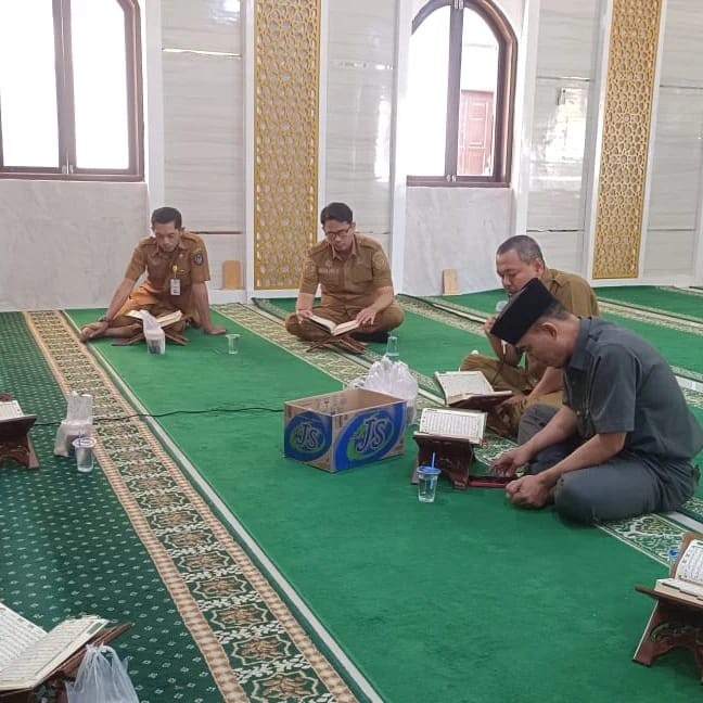 SULSEL BERDOA DI LAKSANAKAN OLEH BPSDM SULSEL