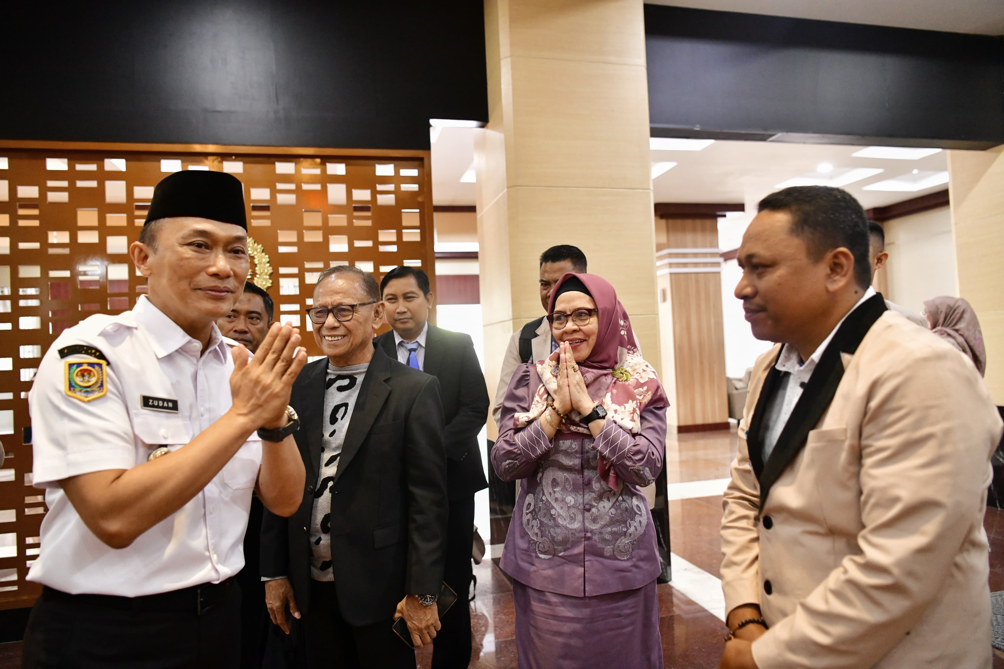  Prof. Zudan Terima Kunjungan UBM Gorontalo untuk Perkuat Kerjasama