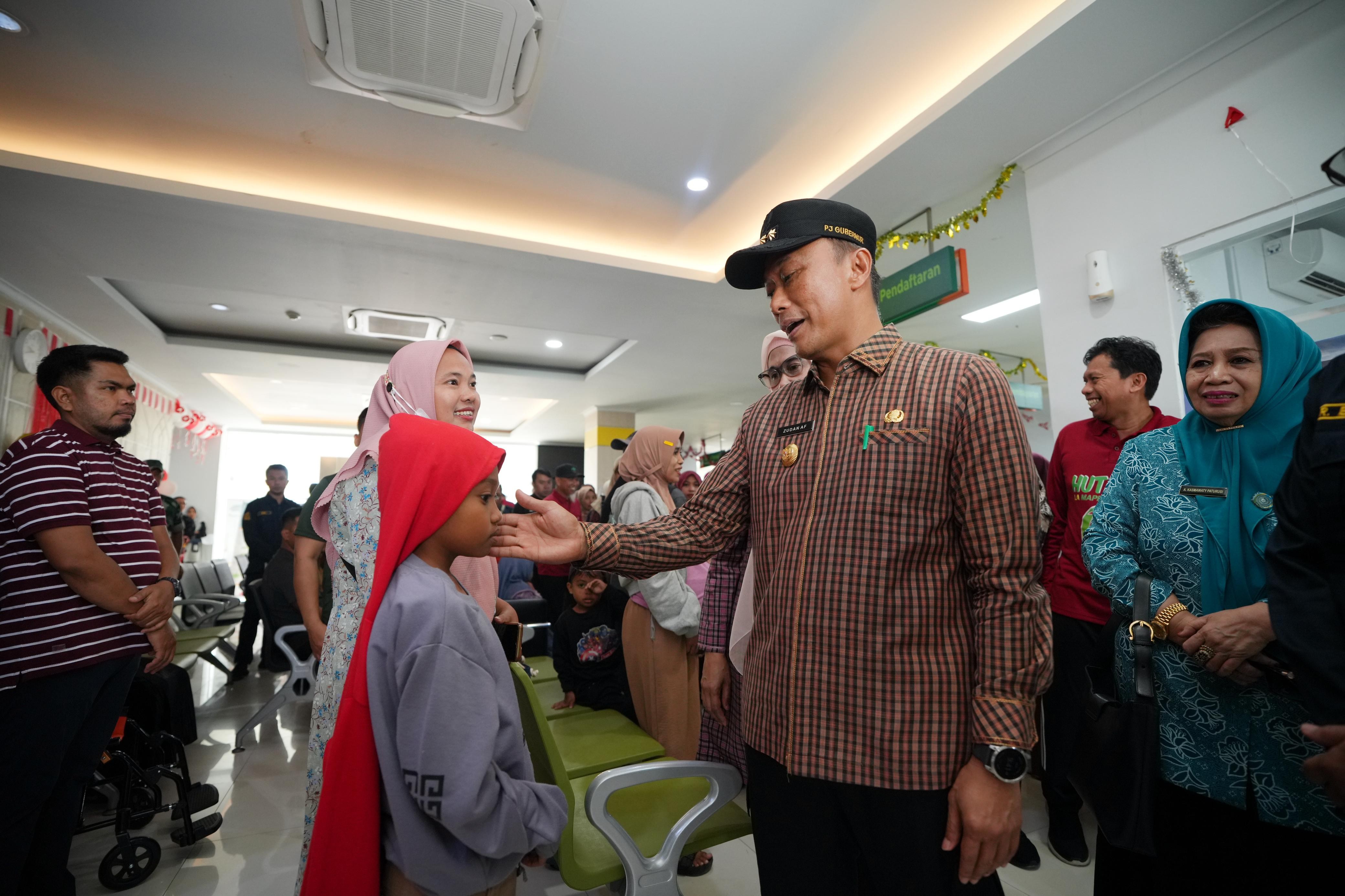  RSUD Regional La Mappapenning Terapkan Program Ibu Nyaman Melahirkan dengan Akta Kelahiran