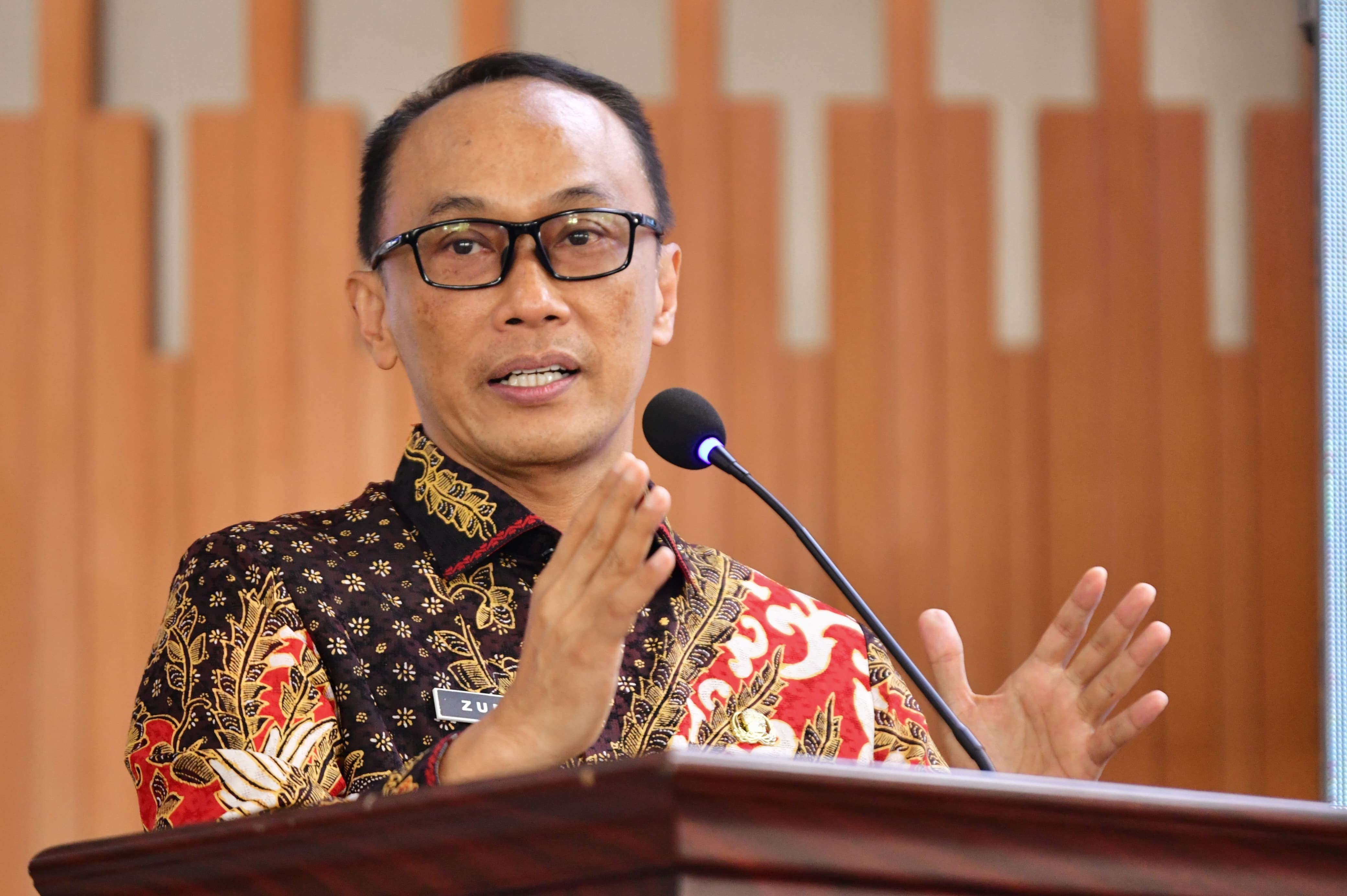 Di Bawah Kepemimpinan Prof Zudan, Digital Signature ASN Naik 400 Persen