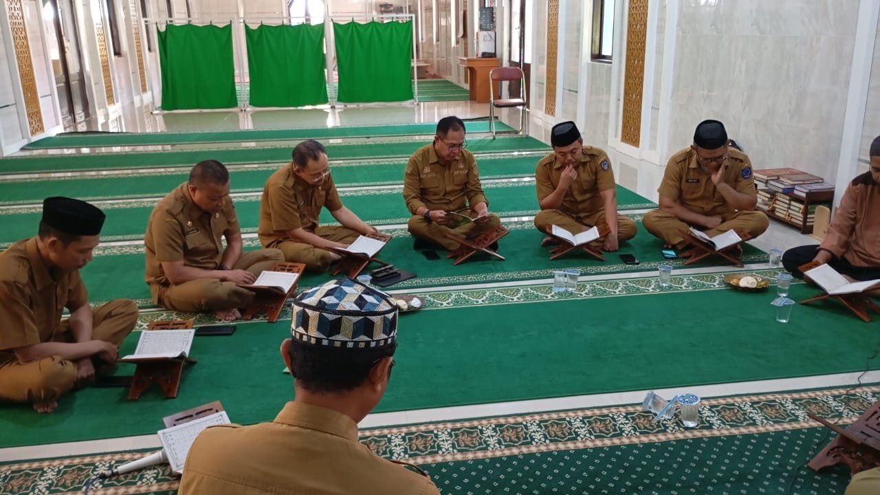 Bpsdm prov. sulsel kembali gelar sulsel mengaji