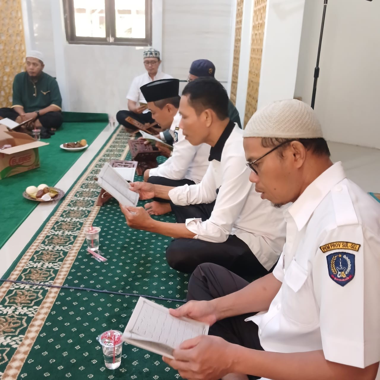 Mengaji Dengan Metode Dirosa