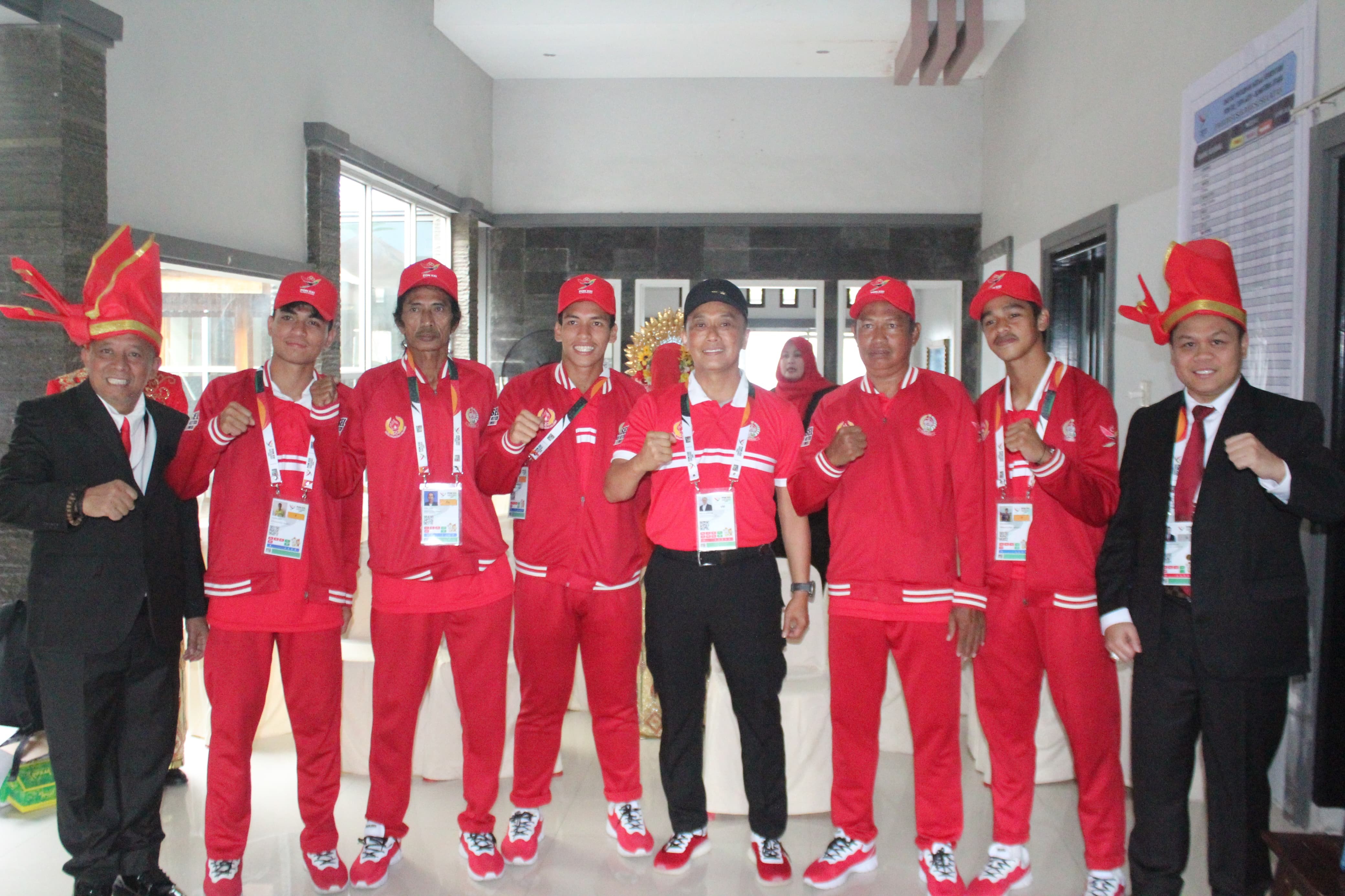 Pj Gubernur Zudan Semangati Atlet Sulsel di Pembukaan PON XXI