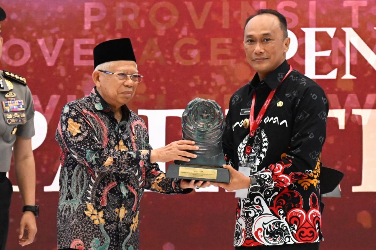  Prof. Zudan Ucapkan Terima Kasih atas Penghargaan Paritrana Award  