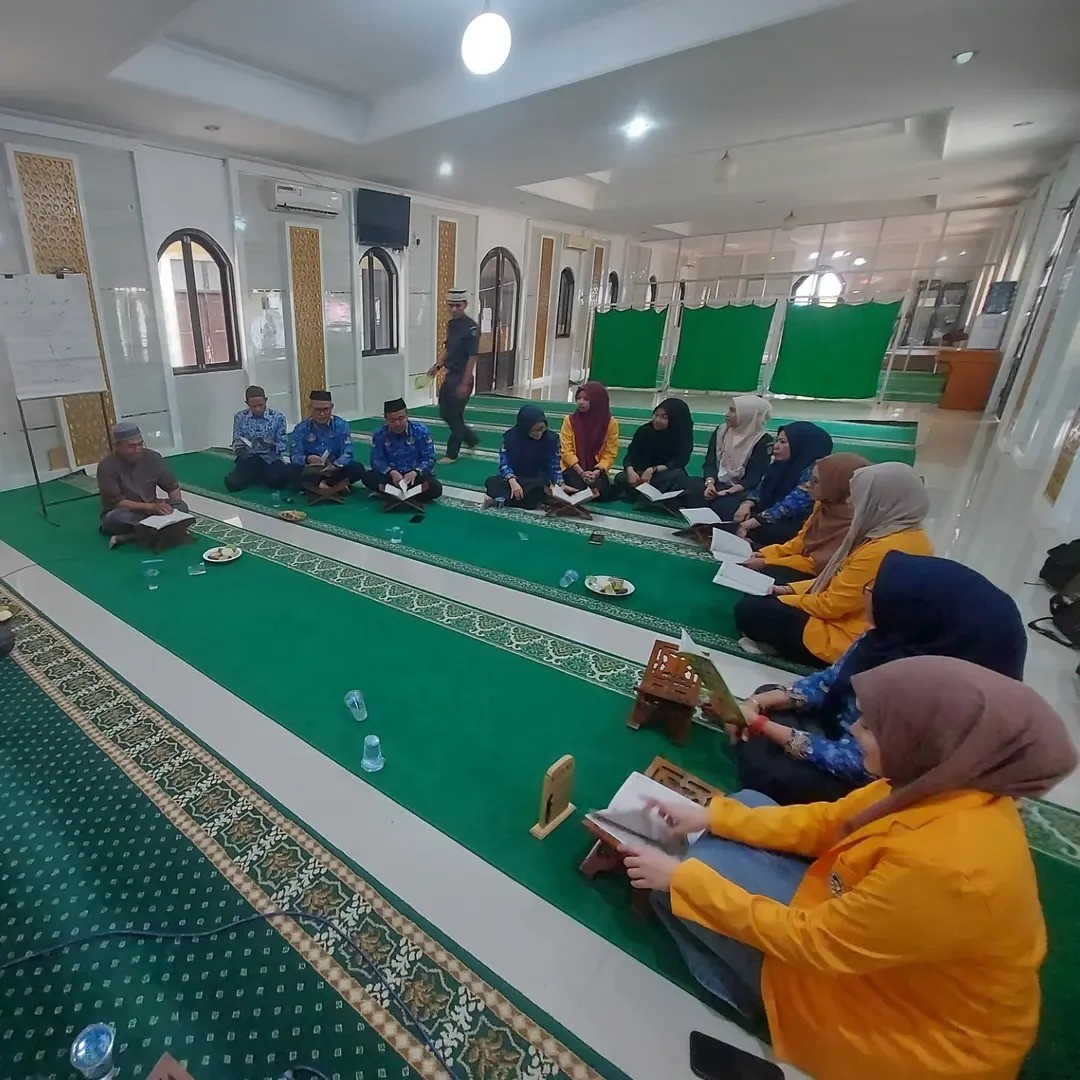 Kegitan Rutin Sulsel Mengaji Dengan Metode Dirosa
