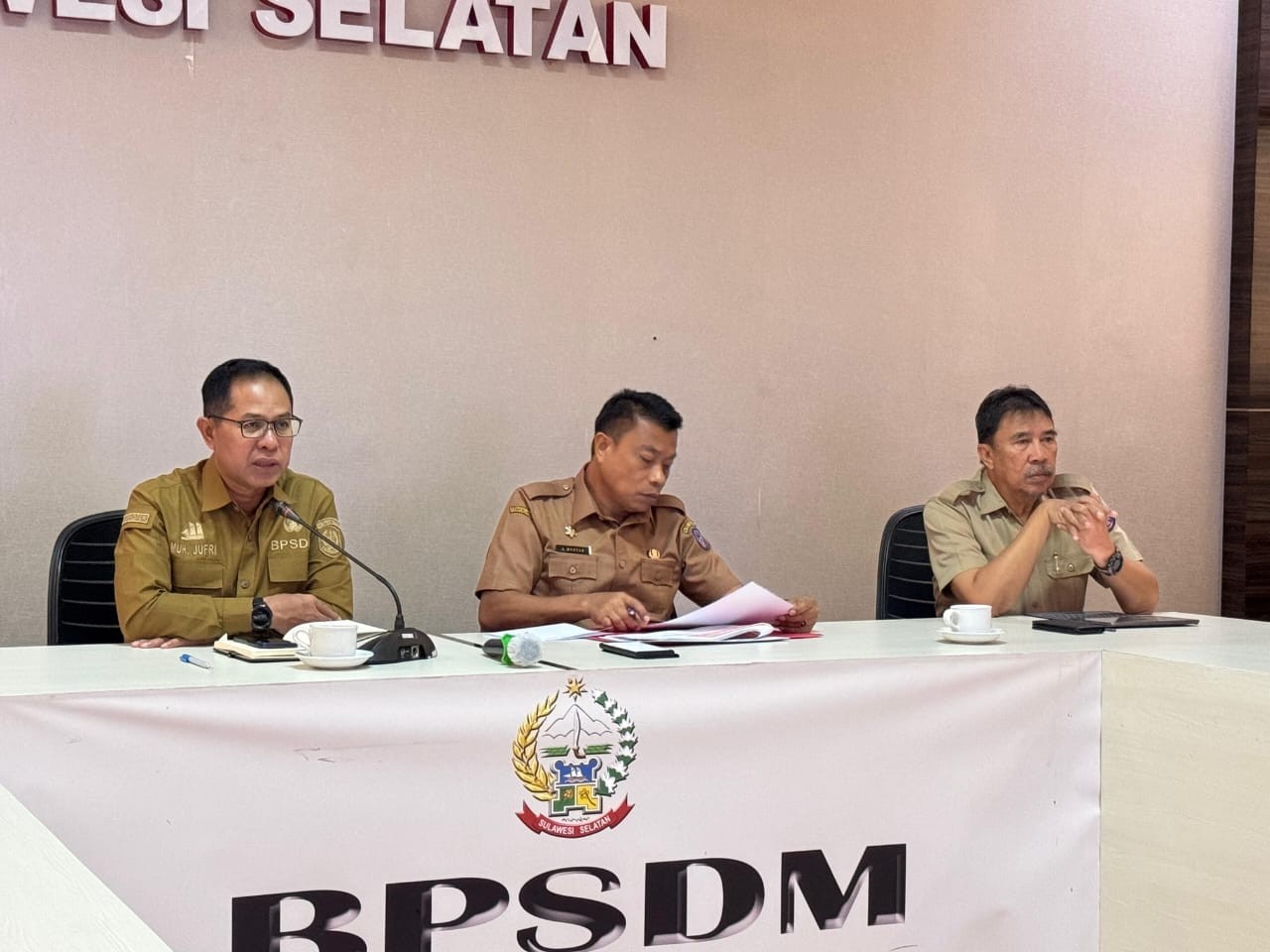 Rapat Koordinasi Kegiatan BPSDM Prov. Sulsel