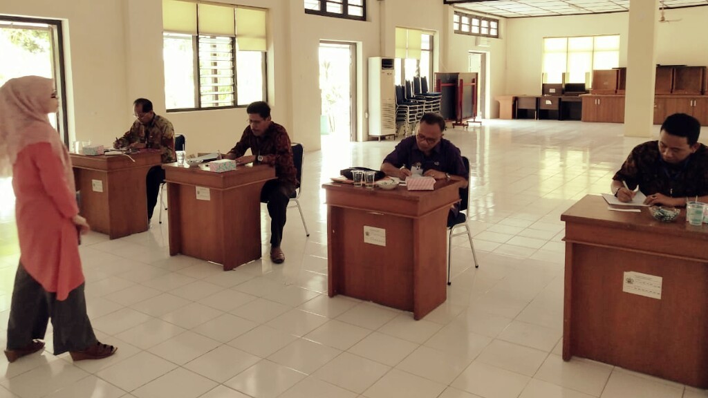 4 PEJABAT JPT TORUT IKUTI SELEKSI ASSESSMENT CENTER DI BPSDM SULSEL