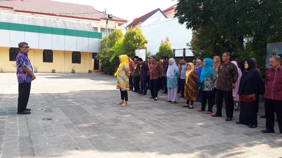 APEL PAGI BPSDM DIPIMPIN LANGSUNG KEPALA BADAN