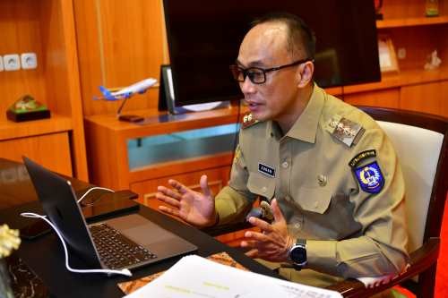 Pj. Gubernur Sulsel Prof Zudan Arif Fakrulloh Tekankan Pentingnya Publikasi Kinerja OPD