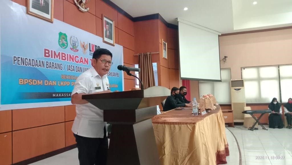 SUDIRMAN BUNGI : SAYA HARAP, PESERTA HARUS MENGIKUTI KEGIATAN INI DENGAN SEBAIK-BAIKNYA