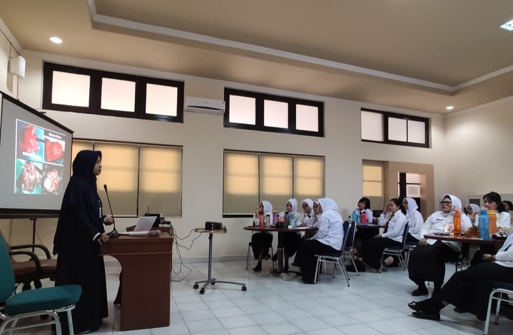 WASPADA PENYAKIT KANKER, YAYASAN KESEHATAN KANKER INDONESIA GELAR SOSIALISASI KANKER DI BPSDM