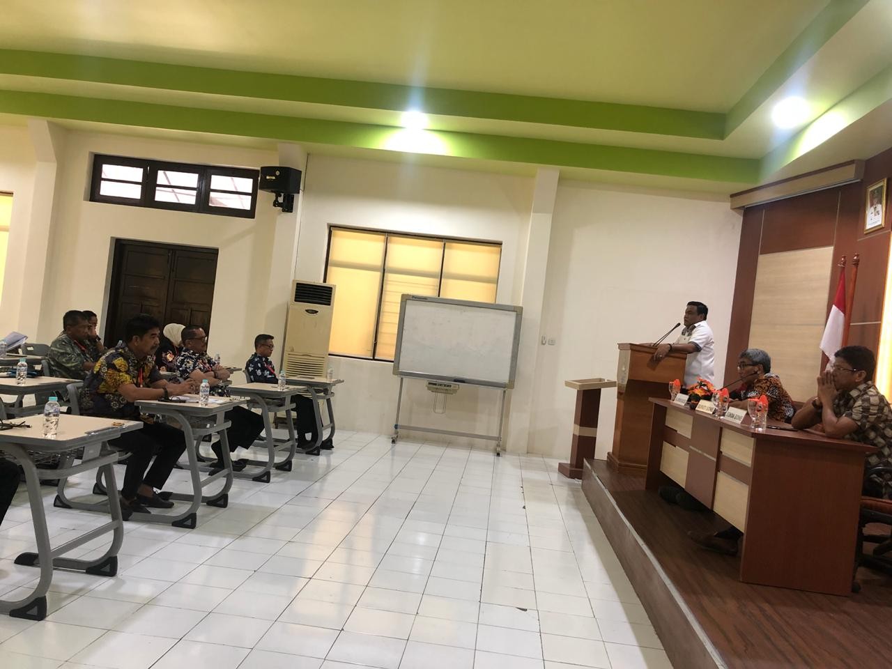 34 PEJABAT BONE IKUT UJI KOMPETENSI DI BPSDM SULSEL